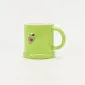 Cartoon Little Goose Mug–green