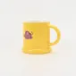 Cartoon Little Elephant Mug–yellow