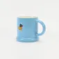 Cartoon Little Duck Mug–blue