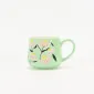 Daisy Mug–green