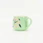 Daisy Mug–green