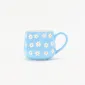 Small Flower Mug–blue