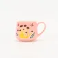 Fungi Flower Mug–pink