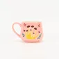 Fungi Flower Mug–pink