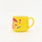Mushroom Mug–yellow