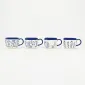 Blue Floral Charm Mug-4