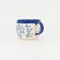 Blue Floral Charm Mug-2