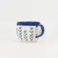 Blue Floral Charm Mug-4