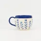Blue Floral Charm Mug-4