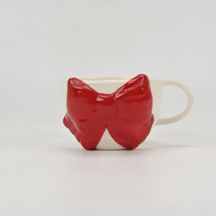 Big Bow Mug-red