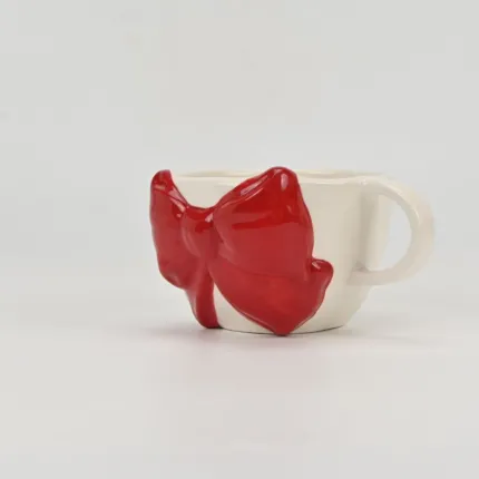 Big Bow Mug-red