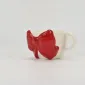 Big Bow Mug-red