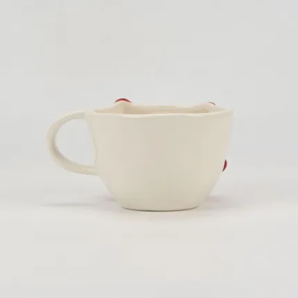 Big Bow Mug-red