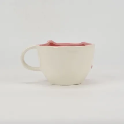 Big Bow Mug-light pink