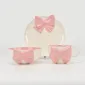 Big Bow Mug-light pink