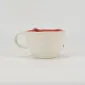 Big Bow Mug-coral pink