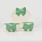 Big Bow Mug-green