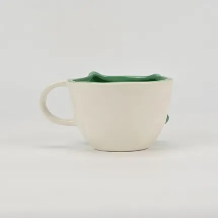Big Bow Mug-green