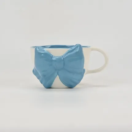 Big Bow Mug-blue
