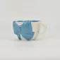 Big Bow Mug-blue
