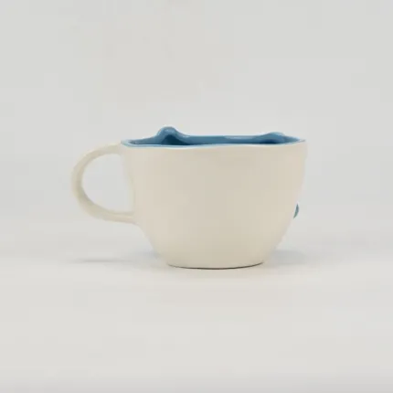 Big Bow Mug-blue