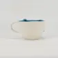 Big Bow Mug-blue
