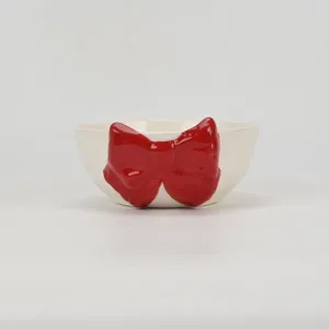 Big Bow Bowl-red