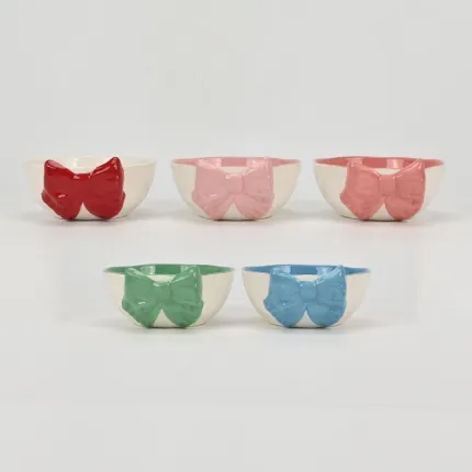 Big Bow Bowl-blue
