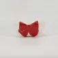 Big Bow Bowl-red