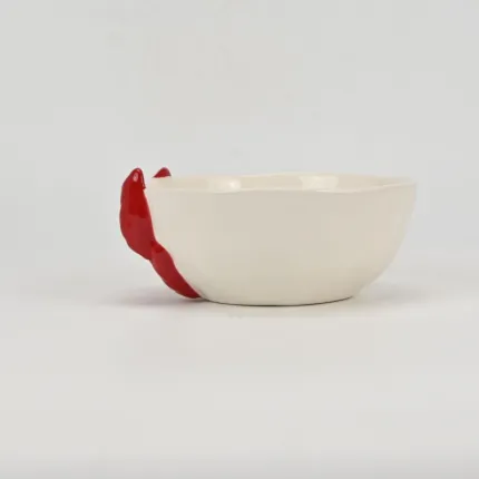 Big Bow Bowl-red