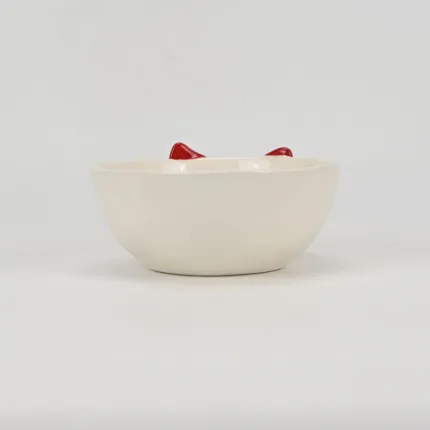 Big Bow Bowl-red