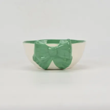 Big Bow Bowl-green