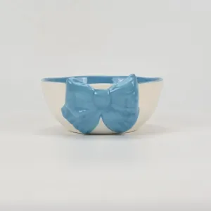 Big Bow Bowl-blue