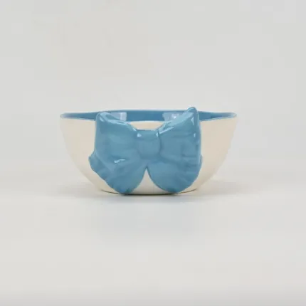 Big Bow Bowl-blue