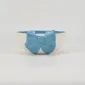 Big Bow Bowl-blue