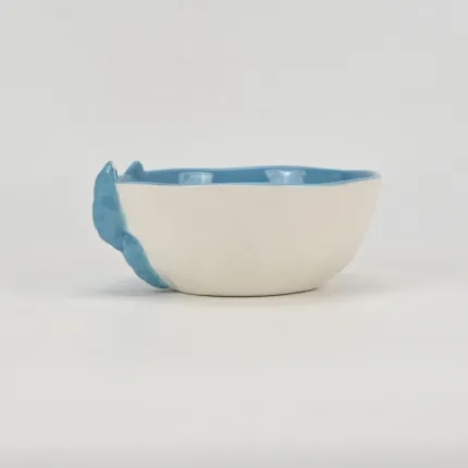 Big Bow Bowl-blue