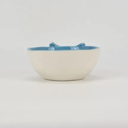 Big Bow Bowl-blue
