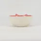 Big Bow Bowl-coral pink