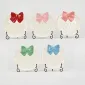 Big Bow Plate-blue