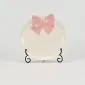 Big Bow Plate-light pink