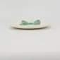 Big Bow Plate-green