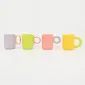 Color-Block Macaron Geometric Mug-1