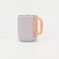 Color-Block Macaron Geometric Mug-1