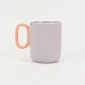 Color-Block Macaron Geometric Mug-1