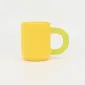 Color-Block Macaron Geometric Mug-4