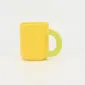 Color-Block Macaron Geometric Mug-4