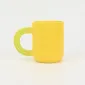 Color-Block Macaron Geometric Mug-4