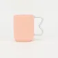 Soft Macaron Geometric Mug-3