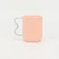 Soft Macaron Geometric Mug-3