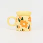 Gentle Floral Mug with Lid-1